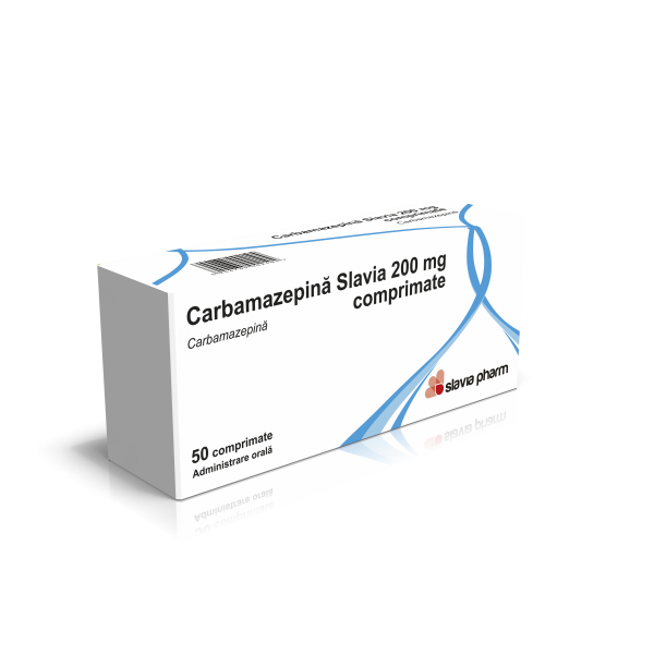 Carbamazepina Slavia 200mg
