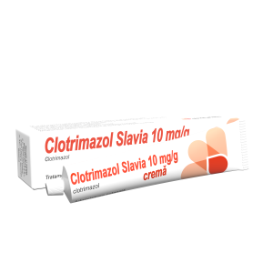 Clotrimazol Slavia 10mg/g crema