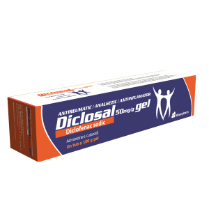 Diclosal 50 mg/g gel