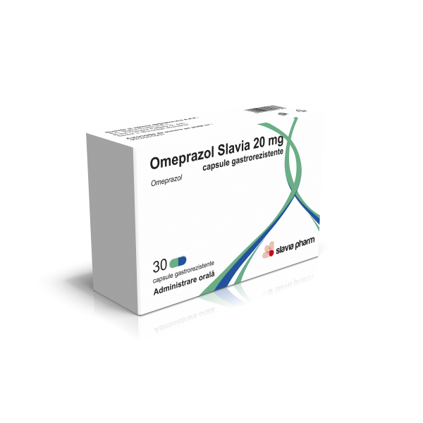 Omeprazol Slavia 20 mg capsule gastrorezistente