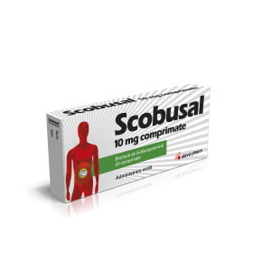 Scobusal 10 mg comprimate