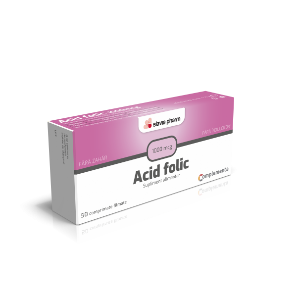 Acid Folic 1000mcg
