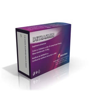 DETRASMIN comprimate filmate