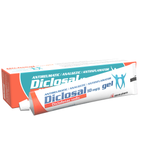 Diclosal 10 mg/g cremă