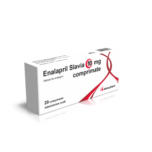 Enalapril Slavia 10mg comprimate