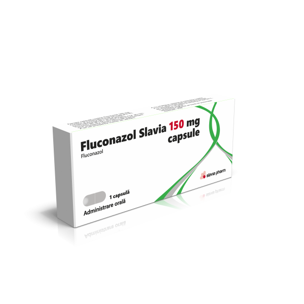 Fluconazol Slavia 150mg capsule