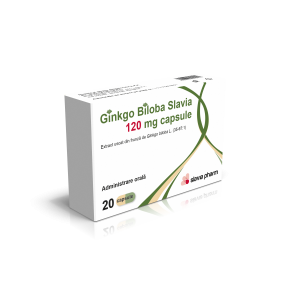 Ginkgo Biloba Slavia 120 mg capsule