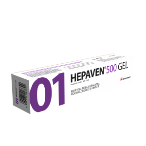 Hepaven 500 gel