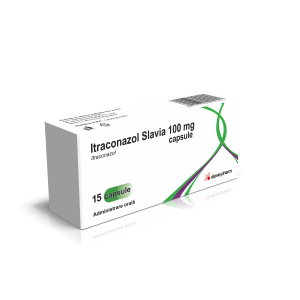 Itraconazol Slavia 100 mg capsule