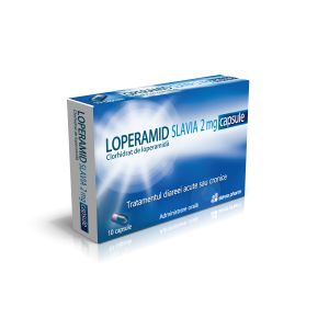 Loperamid Slavia 2 mg capsule