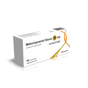 Metoclopramid Slavia 10 mg comprimate