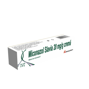 Miconazol Slavia 20 mg/g cremă