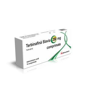 Terbinafină Slavia 250 mg comprimate