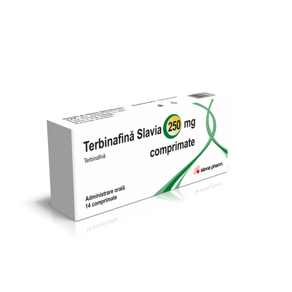 Terbinafină Slavia 250 mg comprimate