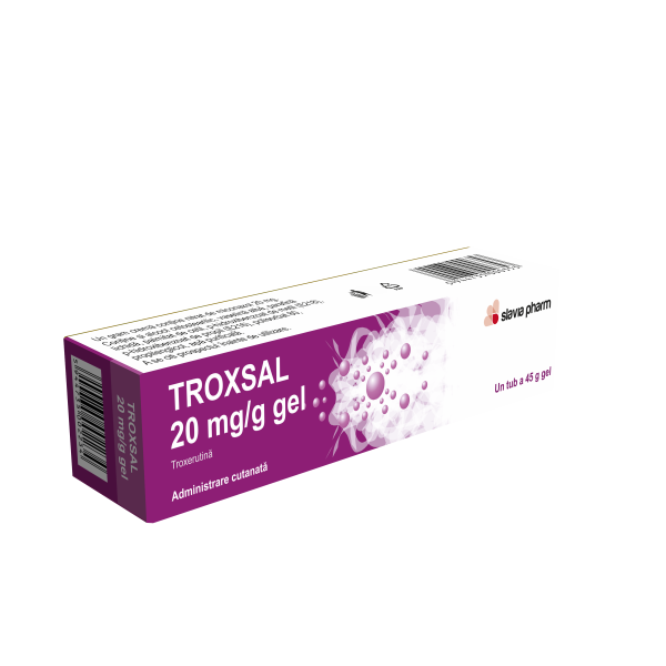 Troxsal 20 mg/g gel
